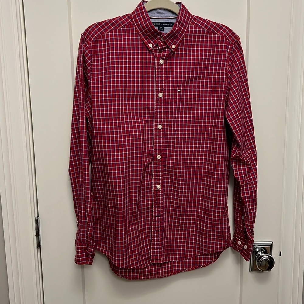 Tommy Hilfiger Men's Dress Shirt, Size S
